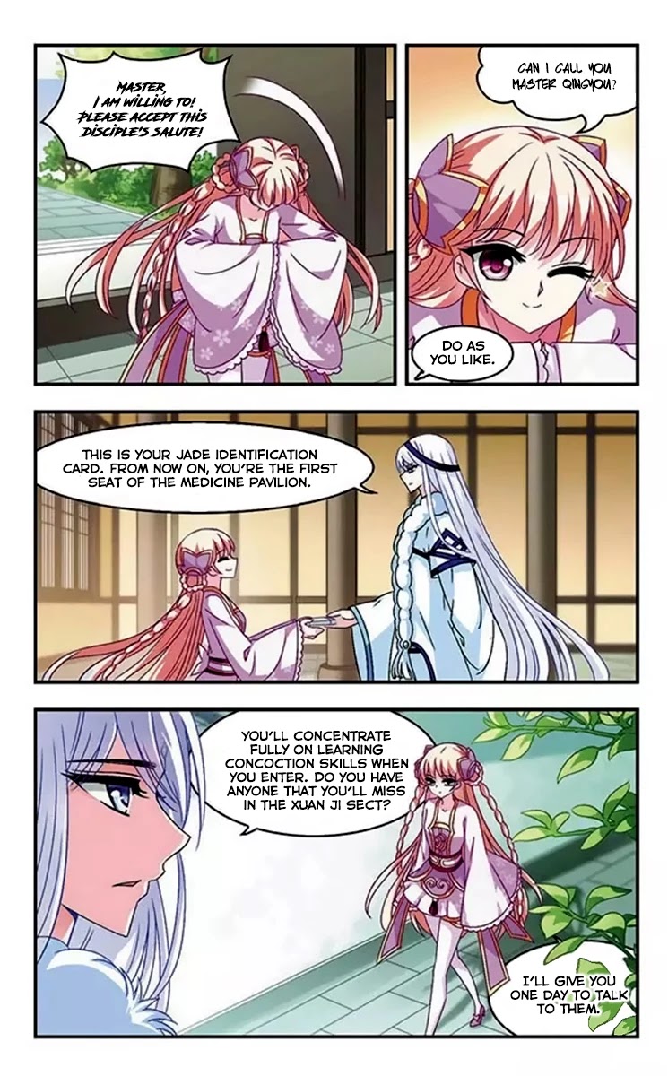 Feng Qi Cang Lan Chapter 32 page 20 - Chapter 32: Inheriting Disciple