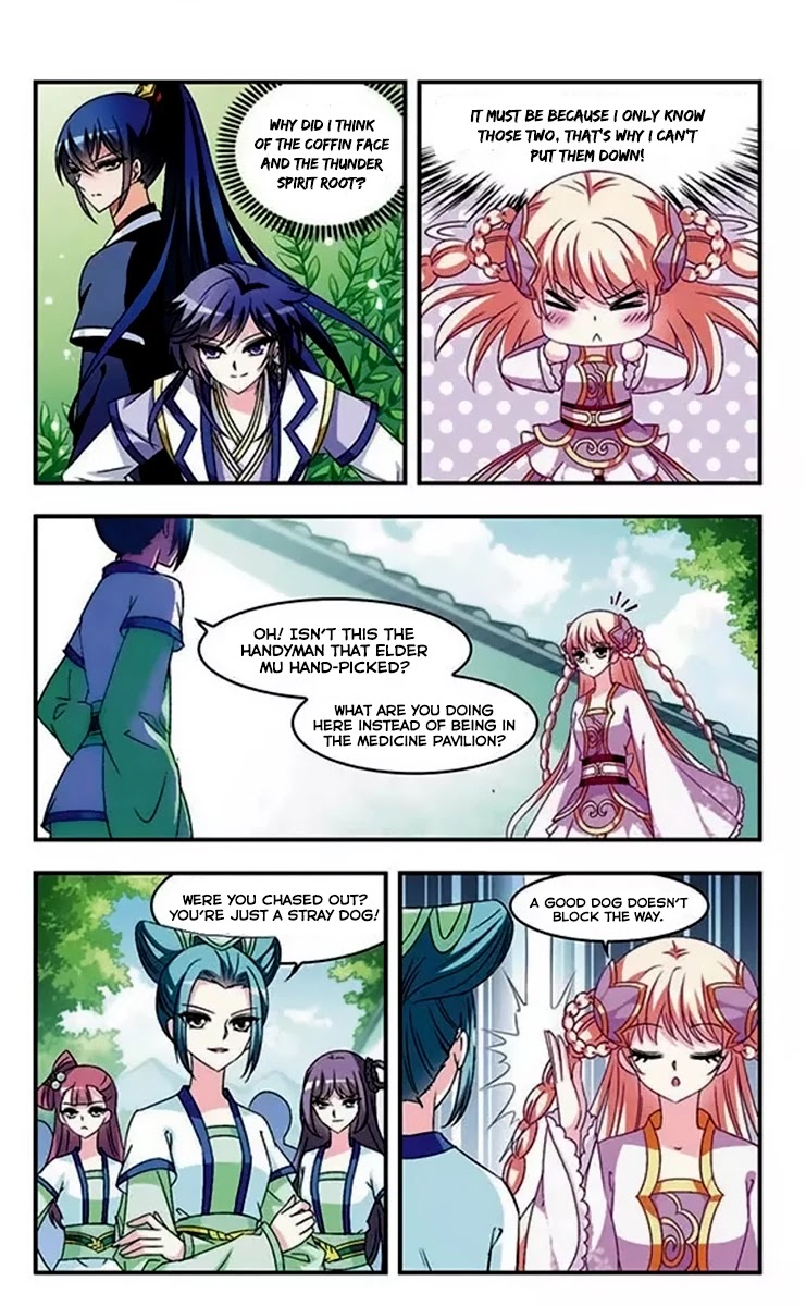 Feng Qi Cang Lan Chapter 32 page 21 - Chapter 32: Inheriting Disciple
