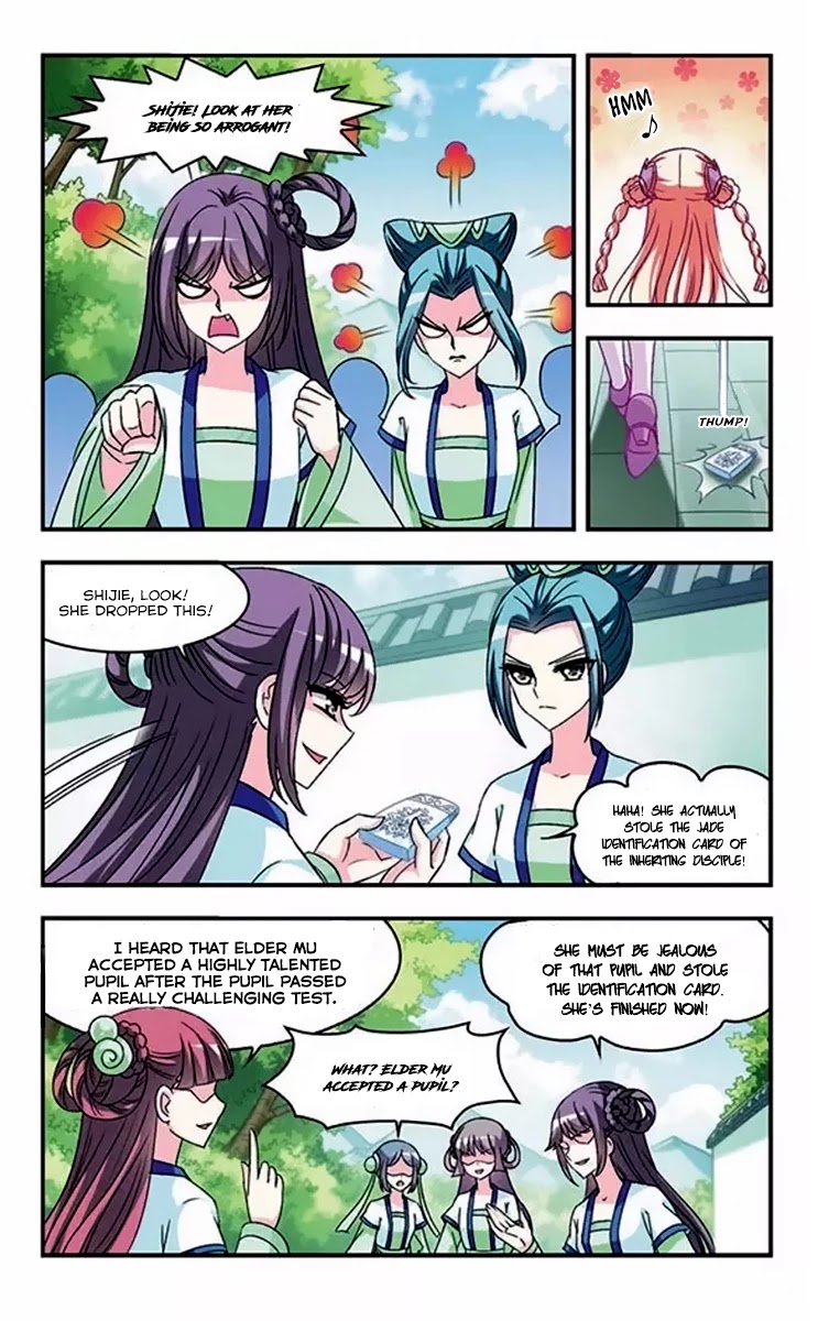 Feng Qi Cang Lan Chapter 32 page 22 - Chapter 32: Inheriting Disciple