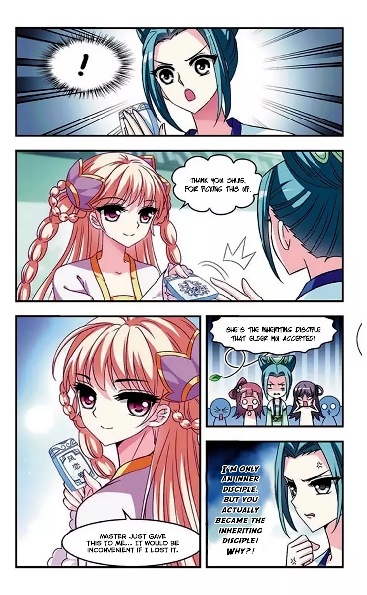 Feng Qi Cang Lan Chapter 32 page 23 - Chapter 32: Inheriting Disciple