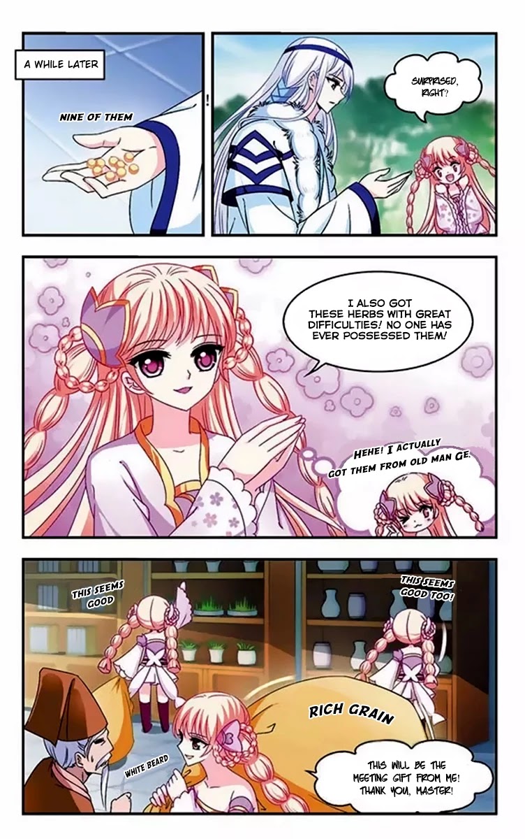 Feng Qi Cang Lan Chapter 32 page 4 - Chapter 32: Inheriting Disciple