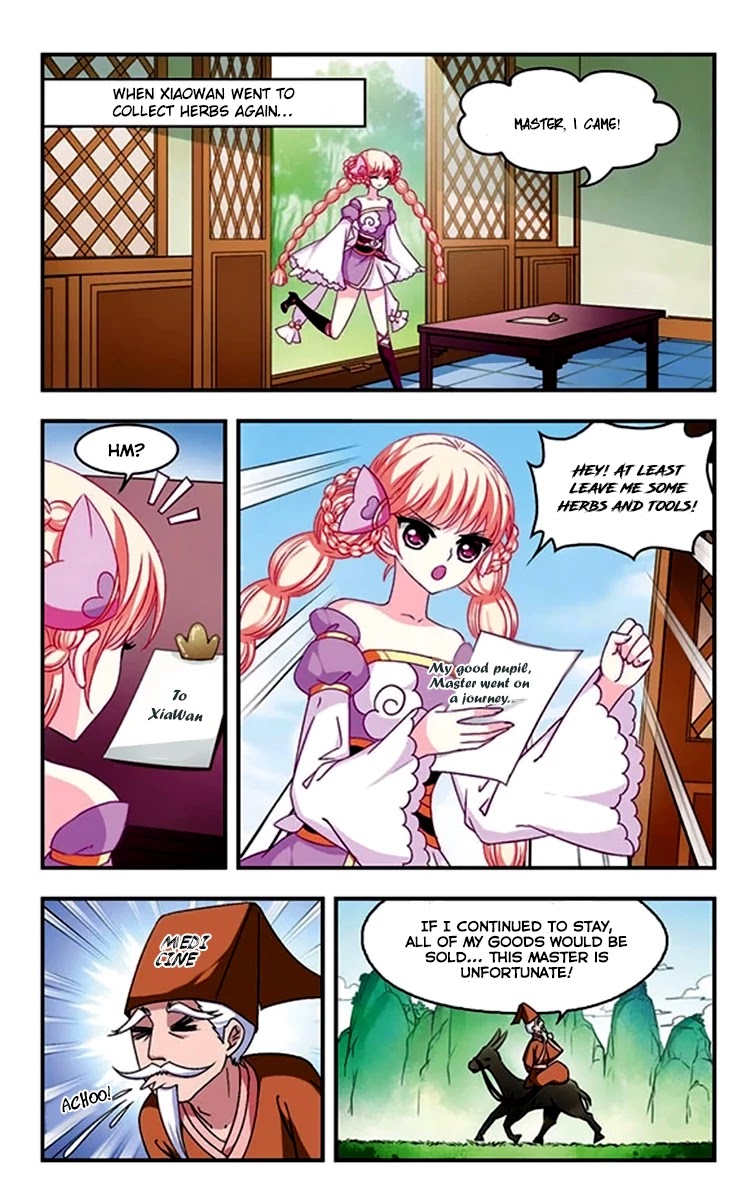 Feng Qi Cang Lan Chapter 32 page 5 - Chapter 32: Inheriting Disciple