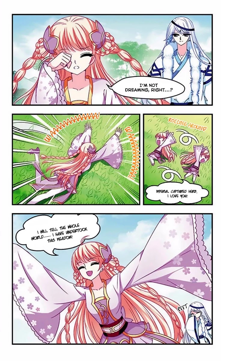 Feng Qi Cang Lan Chapter 32 page 7 - Chapter 32: Inheriting Disciple
