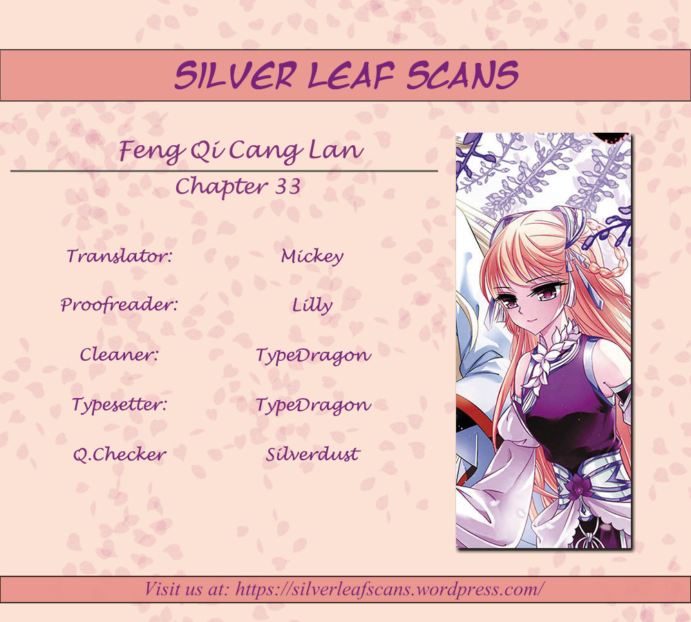 Feng Qi Cang Lan Chapter 33 page 1 - Chapter 33: Meeting Again