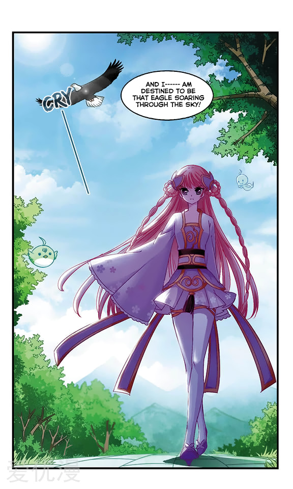 Feng Qi Cang Lan Chapter 33 page 10 - Chapter 33: Meeting Again