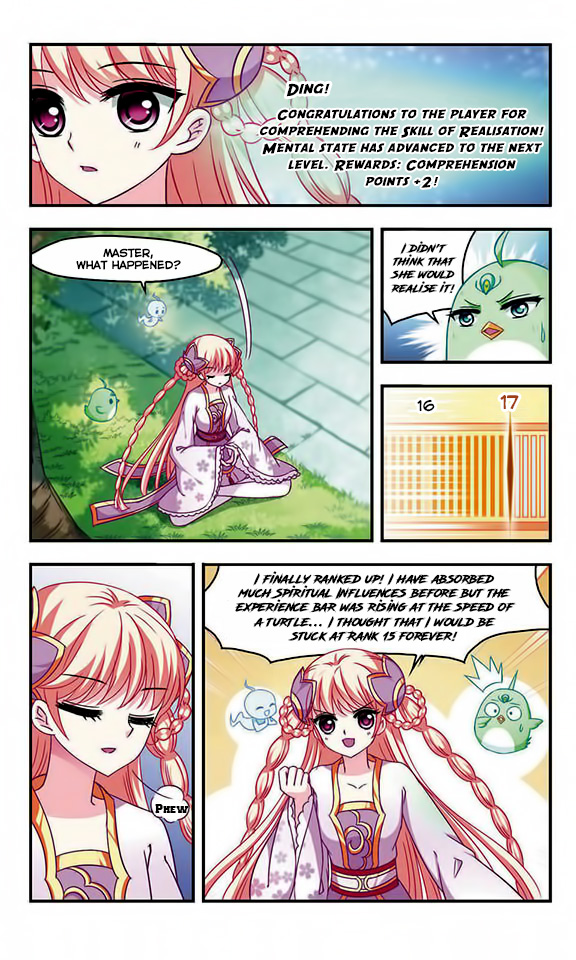Feng Qi Cang Lan Chapter 33 page 11 - Chapter 33: Meeting Again