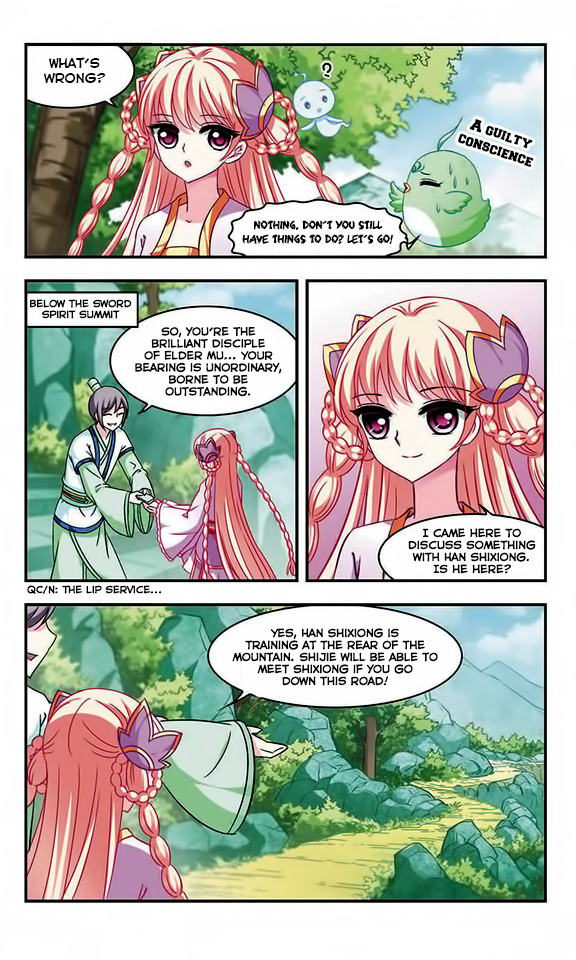 Feng Qi Cang Lan Chapter 33 page 12 - Chapter 33: Meeting Again