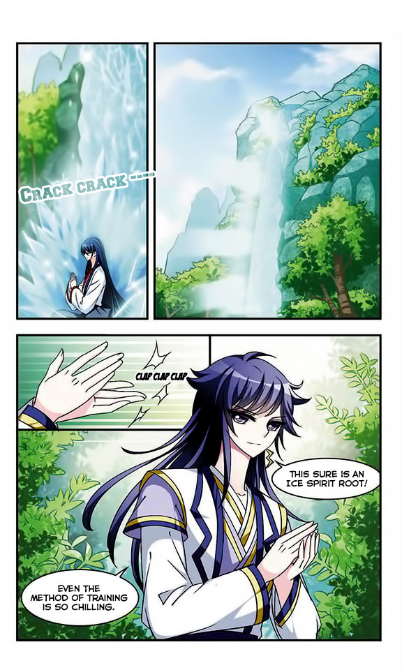 Feng Qi Cang Lan Chapter 33 page 14 - Chapter 33: Meeting Again