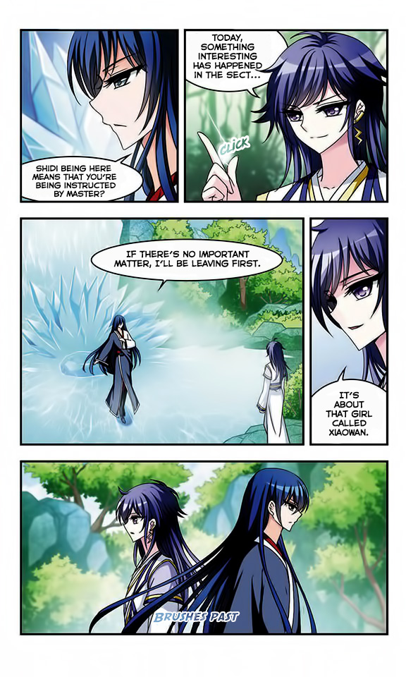 Feng Qi Cang Lan Chapter 33 page 15 - Chapter 33: Meeting Again