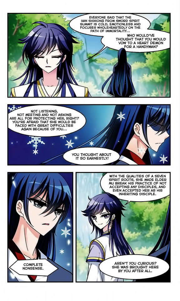 Feng Qi Cang Lan Chapter 33 page 16 - Chapter 33: Meeting Again