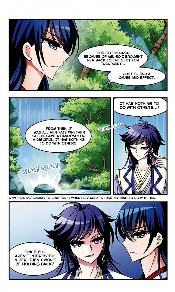 Feng Qi Cang Lan Chapter 33 page 17 - Chapter 33: Meeting Again