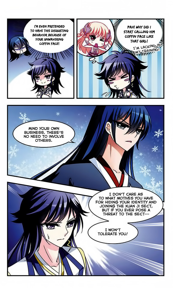 Feng Qi Cang Lan Chapter 33 page 18 - Chapter 33: Meeting Again