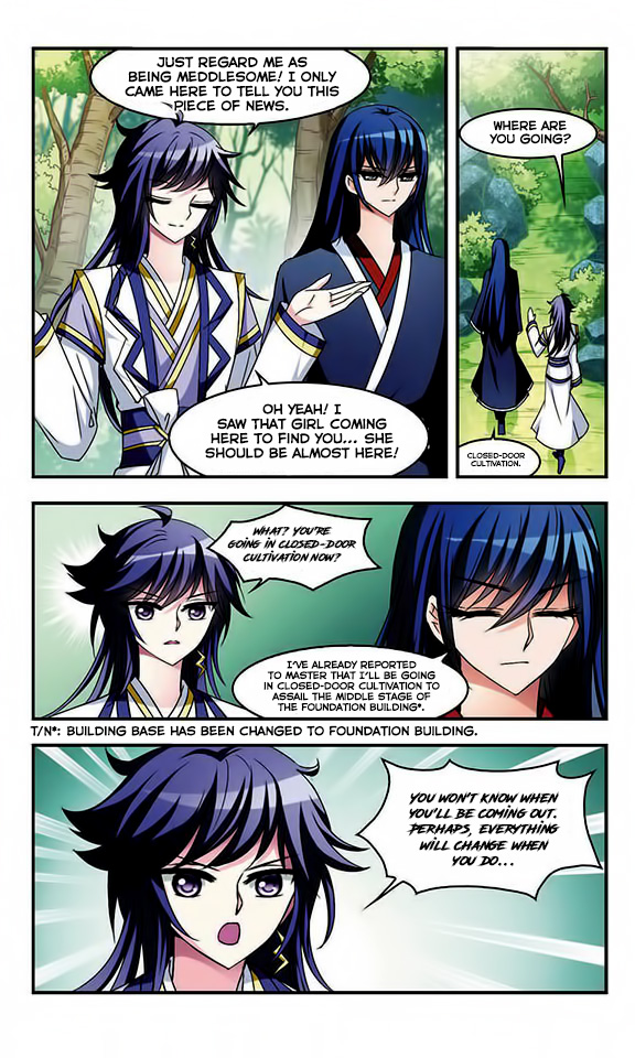 Feng Qi Cang Lan Chapter 33 page 19 - Chapter 33: Meeting Again