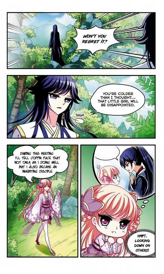 Feng Qi Cang Lan Chapter 33 page 20 - Chapter 33: Meeting Again