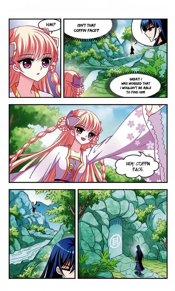 Feng Qi Cang Lan Chapter 33 page 21 - Chapter 33: Meeting Again