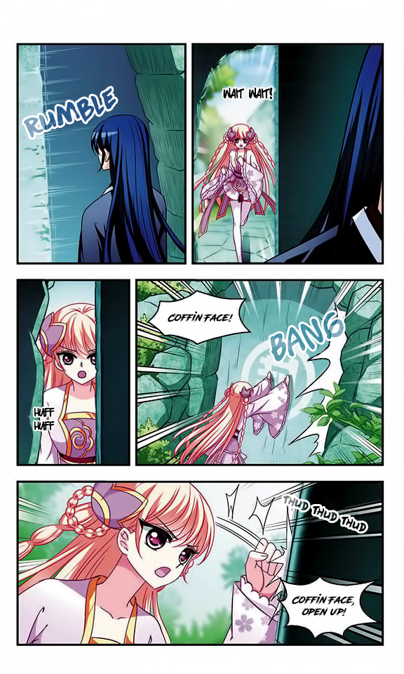 Feng Qi Cang Lan Chapter 33 page 22 - Chapter 33: Meeting Again