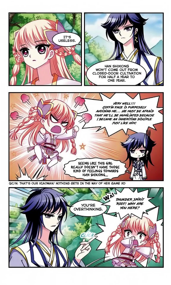 Feng Qi Cang Lan Chapter 33 page 23 - Chapter 33: Meeting Again