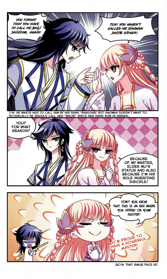 Feng Qi Cang Lan Chapter 33 page 24 - Chapter 33: Meeting Again