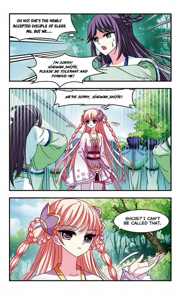 Feng Qi Cang Lan Chapter 33 page 3 - Chapter 33: Meeting Again