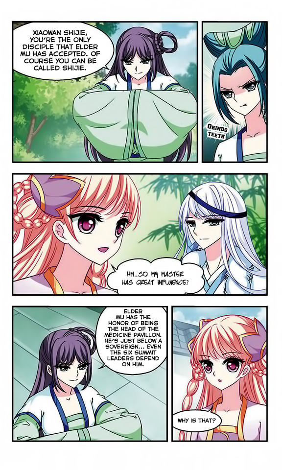 Feng Qi Cang Lan Chapter 33 page 4 - Chapter 33: Meeting Again