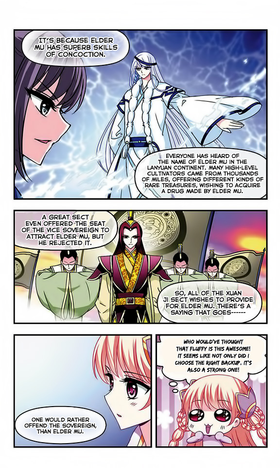 Feng Qi Cang Lan Chapter 33 page 5 - Chapter 33: Meeting Again