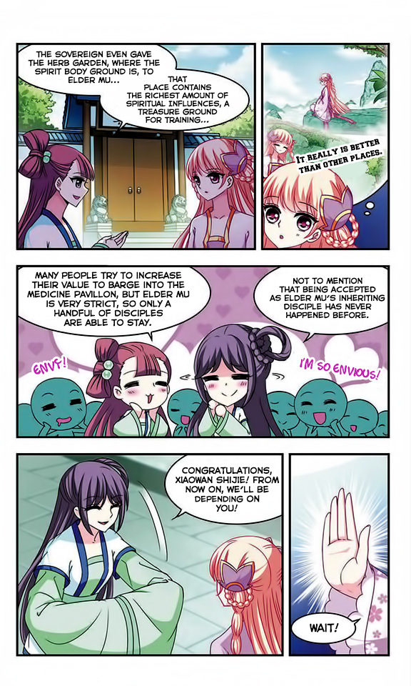 Feng Qi Cang Lan Chapter 33 page 6 - Chapter 33: Meeting Again