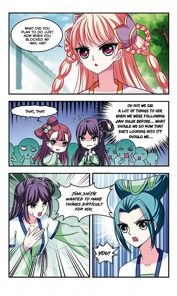 Feng Qi Cang Lan Chapter 33 page 7 - Chapter 33: Meeting Again
