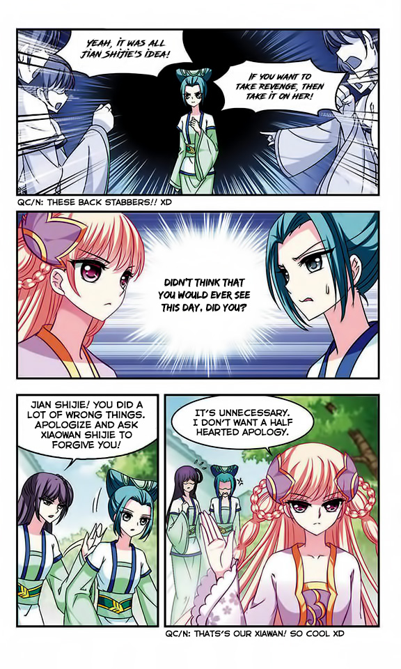 Feng Qi Cang Lan Chapter 33 page 8 - Chapter 33: Meeting Again