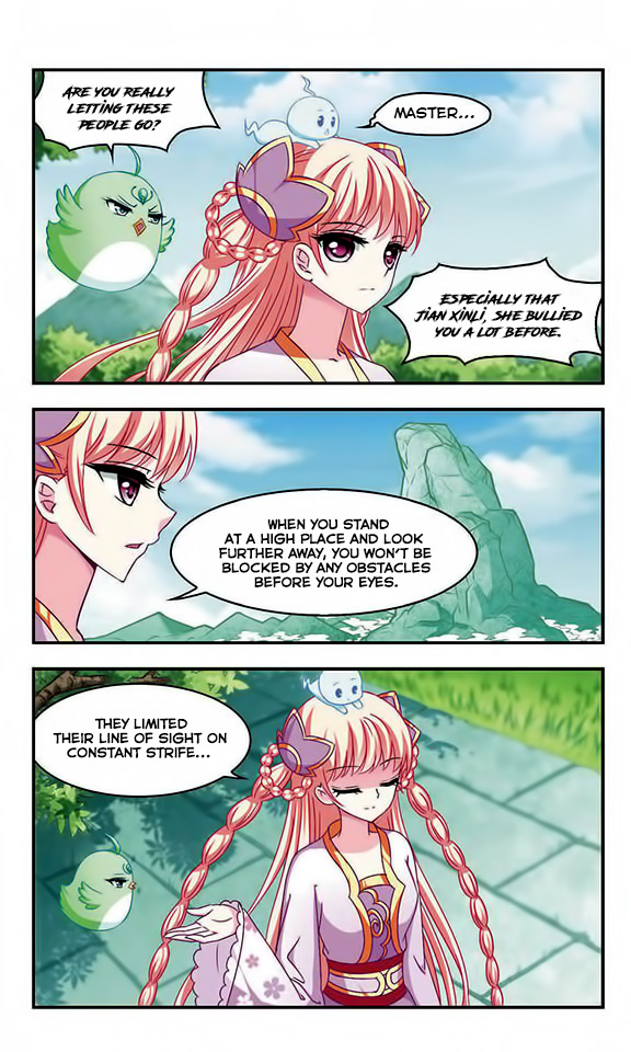 Feng Qi Cang Lan Chapter 33 page 9 - Chapter 33: Meeting Again
