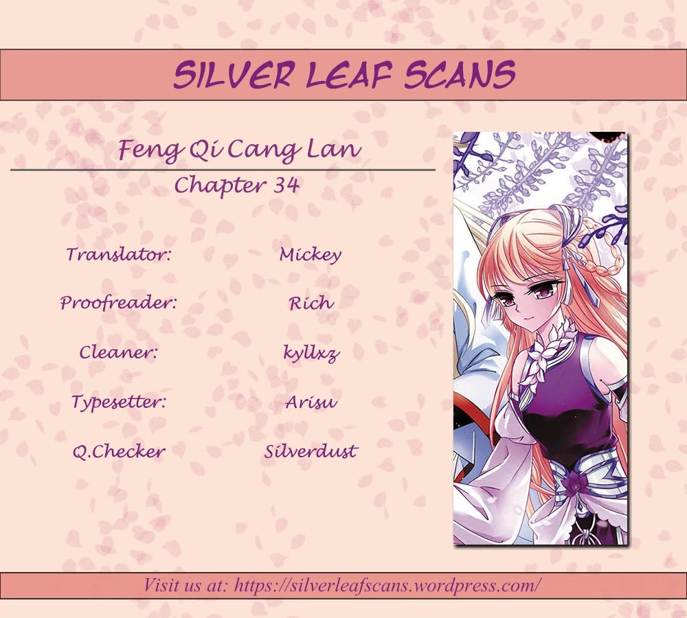 Feng Qi Cang Lan Chapter 34 page 1 - Chapter 34: Crisis of Appointing Pupil