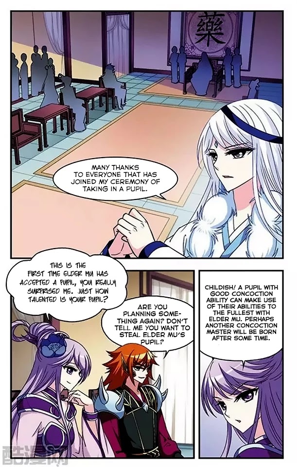 Feng Qi Cang Lan Chapter 34 page 10 - Chapter 34: Crisis of Appointing Pupil