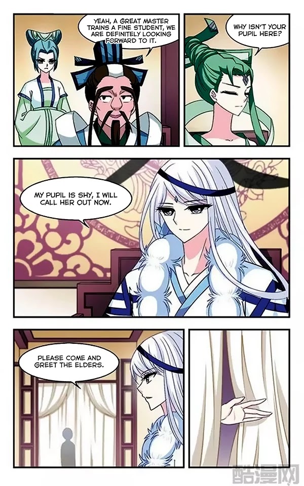 Feng Qi Cang Lan Chapter 34 page 11 - Chapter 34: Crisis of Appointing Pupil