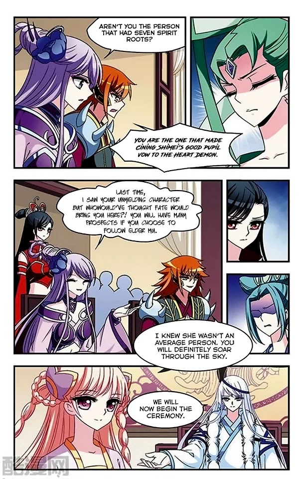 Feng Qi Cang Lan Chapter 34 page 13 - Chapter 34: Crisis of Appointing Pupil