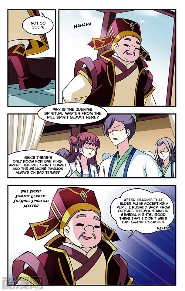 Feng Qi Cang Lan Chapter 34 page 14 - Chapter 34: Crisis of Appointing Pupil