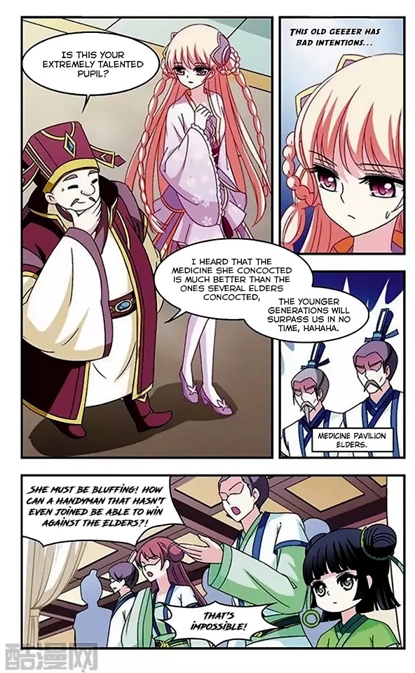 Feng Qi Cang Lan Chapter 34 page 15 - Chapter 34: Crisis of Appointing Pupil