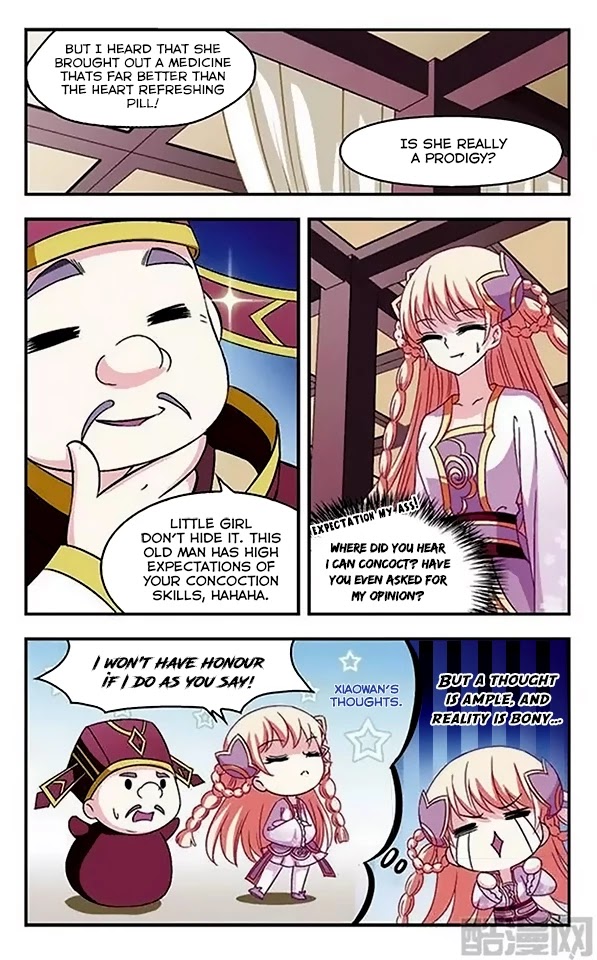 Feng Qi Cang Lan Chapter 34 page 16 - Chapter 34: Crisis of Appointing Pupil