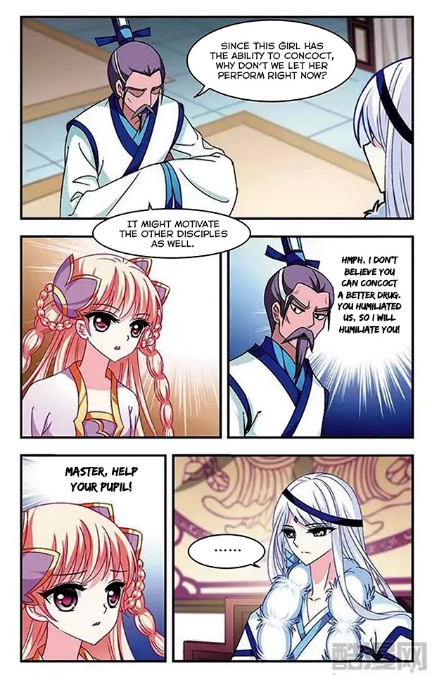 Feng Qi Cang Lan Chapter 34 page 17 - Chapter 34: Crisis of Appointing Pupil