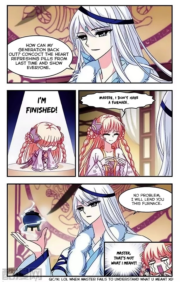 Feng Qi Cang Lan Chapter 34 page 18 - Chapter 34: Crisis of Appointing Pupil