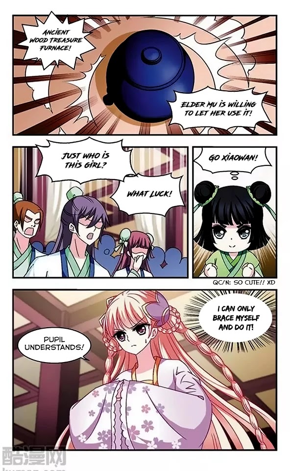 Feng Qi Cang Lan Chapter 34 page 19 - Chapter 34: Crisis of Appointing Pupil
