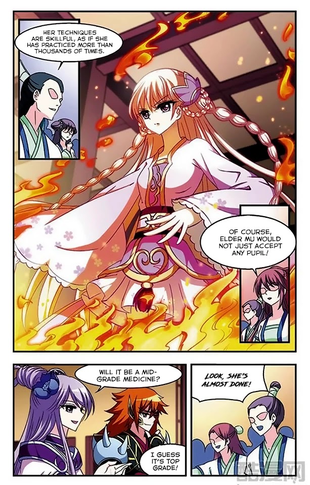 Feng Qi Cang Lan Chapter 34 page 21 - Chapter 34: Crisis of Appointing Pupil