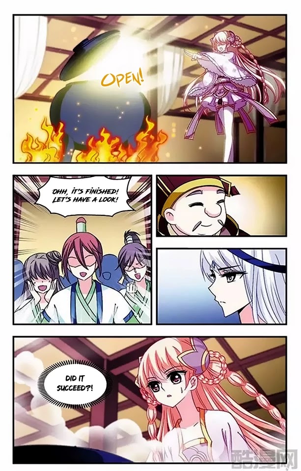 Feng Qi Cang Lan Chapter 34 page 22 - Chapter 34: Crisis of Appointing Pupil
