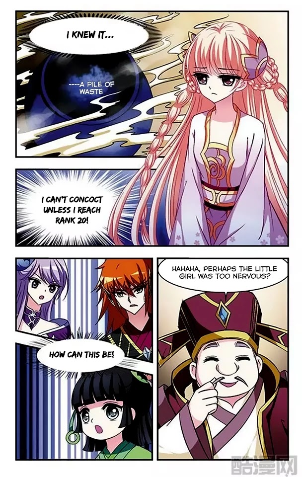 Feng Qi Cang Lan Chapter 34 page 23 - Chapter 34: Crisis of Appointing Pupil