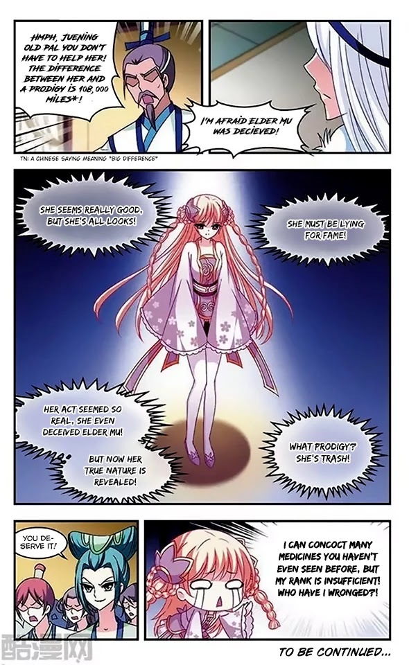 Feng Qi Cang Lan Chapter 34 page 24 - Chapter 34: Crisis of Appointing Pupil