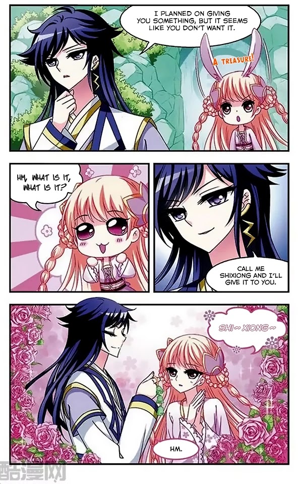 Feng Qi Cang Lan Chapter 34 page 3 - Chapter 34: Crisis of Appointing Pupil