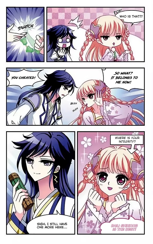 Feng Qi Cang Lan Chapter 34 page 4 - Chapter 34: Crisis of Appointing Pupil