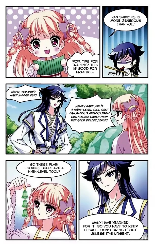 Feng Qi Cang Lan Chapter 34 page 6 - Chapter 34: Crisis of Appointing Pupil