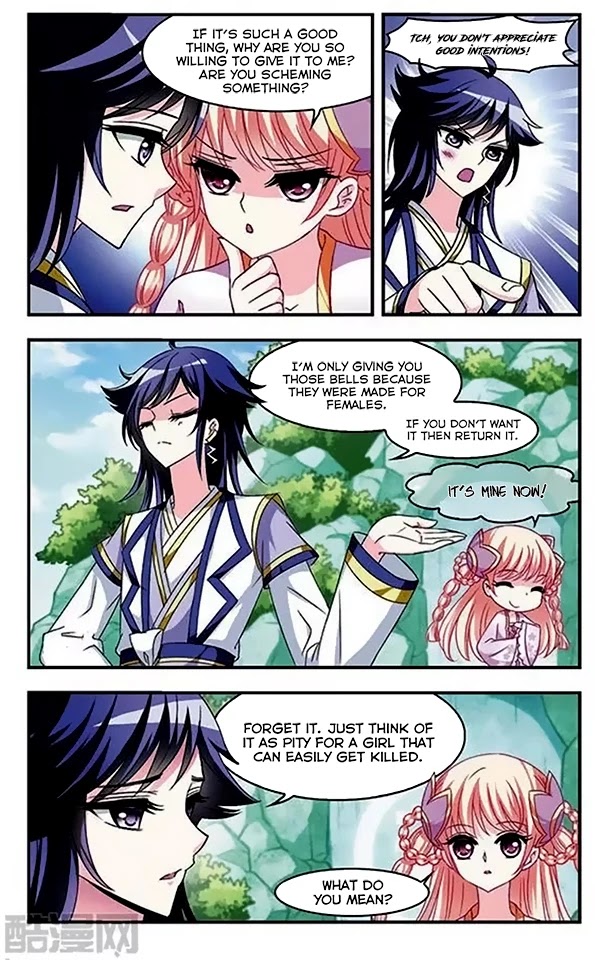 Feng Qi Cang Lan Chapter 34 page 7 - Chapter 34: Crisis of Appointing Pupil