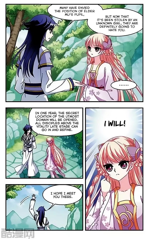 Feng Qi Cang Lan Chapter 34 page 8 - Chapter 34: Crisis of Appointing Pupil
