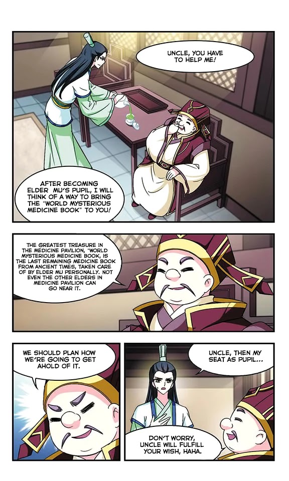 Feng Qi Cang Lan Chapter 35 page 10 - Chapter 35: Meeting an old acquaintance