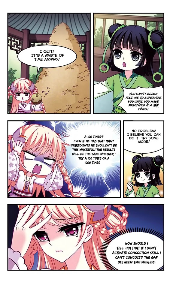 Feng Qi Cang Lan Chapter 35 page 12 - Chapter 35: Meeting an old acquaintance